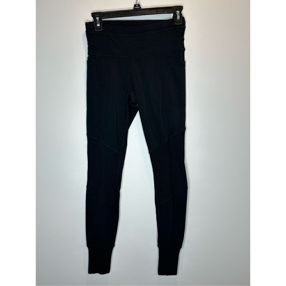 Athleta Excursion Hybrid Cuffed Leggings Black Size XS